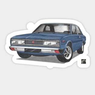 Geo3Doodles 130 Coupe Doodle Sticker